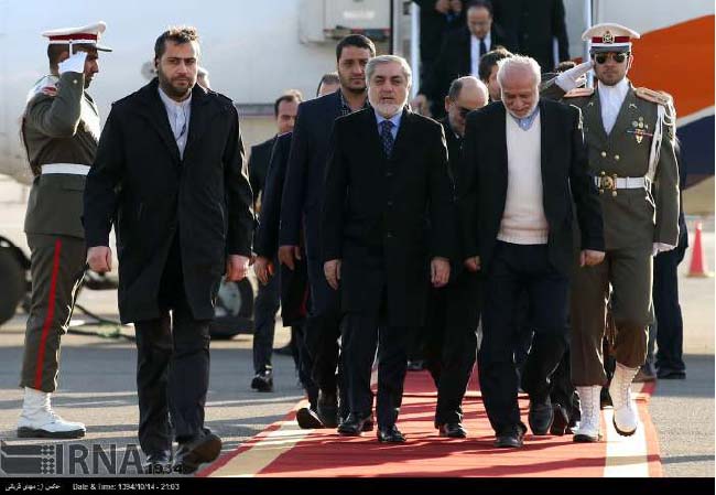Afghan CEO on  Officials Visit to Iran